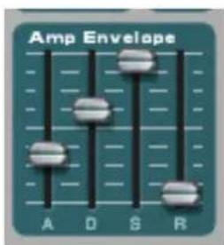 Amp Envelope A D S R