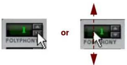 1 POLYPHONY or 1 POLYPHONY