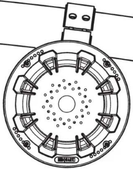 MB QUART Nautic NHT1C-116B - Adjust the speaker alignment - 1