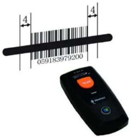 Newland Piranha BS8050-3V - Scanning 1D Barcode - 1
