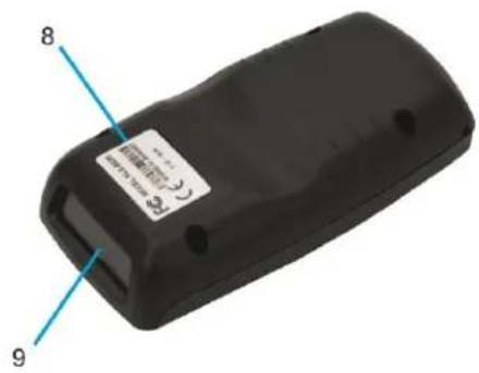 Newland Piranha BS8050-3V - BS80 Scanner - 2