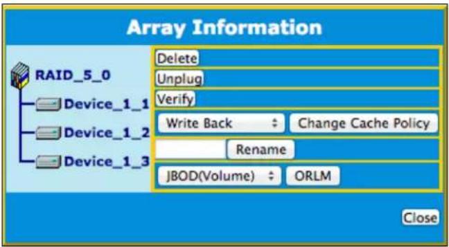 Highpoint rDrive 6628TM - Expanding an Existing Array - 1