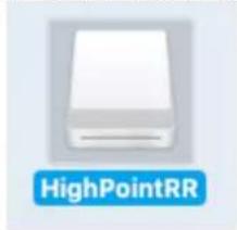 Highpoint rDrive 6628TM - Driver installation - 1