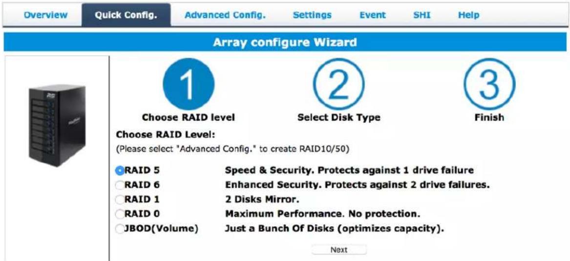 Highpoint rDrive 6628TM - Quick Config. - 1