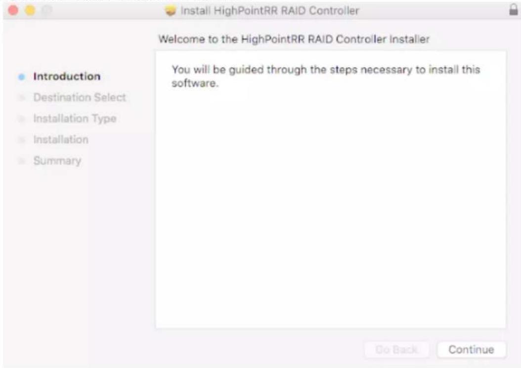 Highpoint rDrive 6628TM - Driver installation - 3