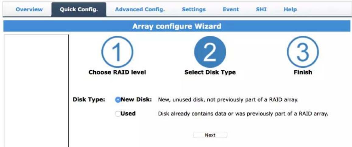 Highpoint rDrive 6628TM - Quick Config. - 2