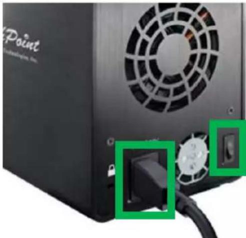 Highpoint rDrive 6628TM - Enclosure Setup - 2
