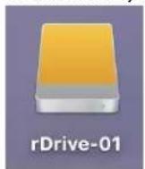 Highpoint rDrive 6628TM - Afterwards, check that rDrive-01 will be installed on the screen. rDrive-01 is configured as Raid 5 and its ready to use. - 1
