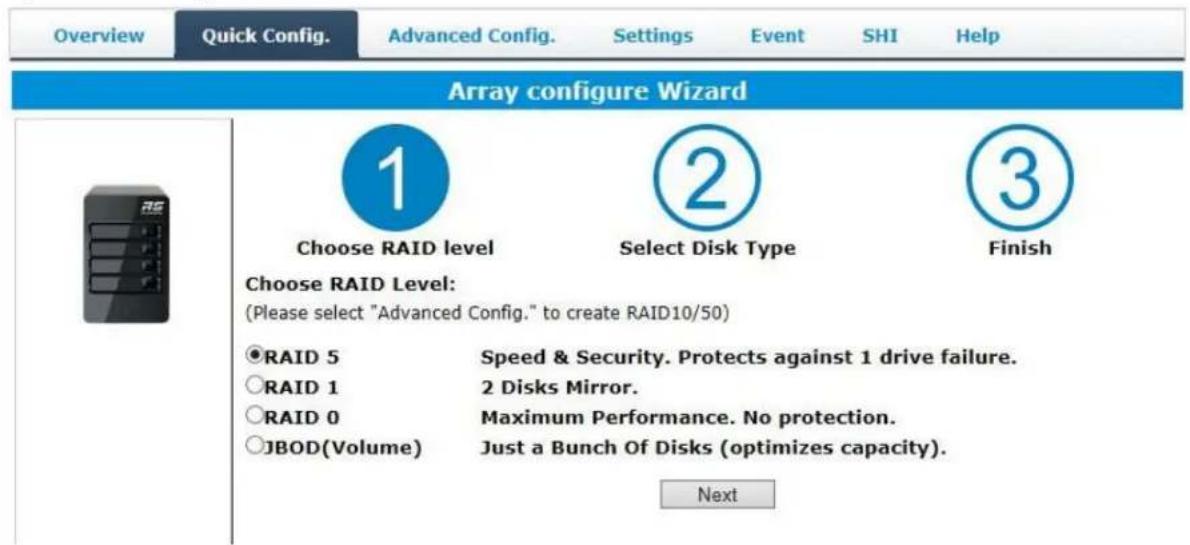 Highpoint rDrive 6114VW - Storage Properties - 1