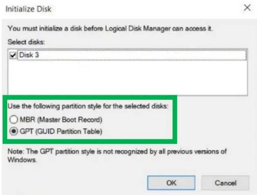 Highpoint rDrive 6114VW - Formatting the RAID Volumes - 2