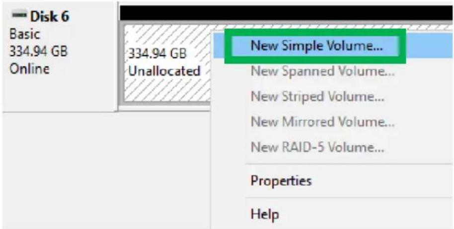 Highpoint rDrive 6114VW - Formatting the RAID Volumes - 3