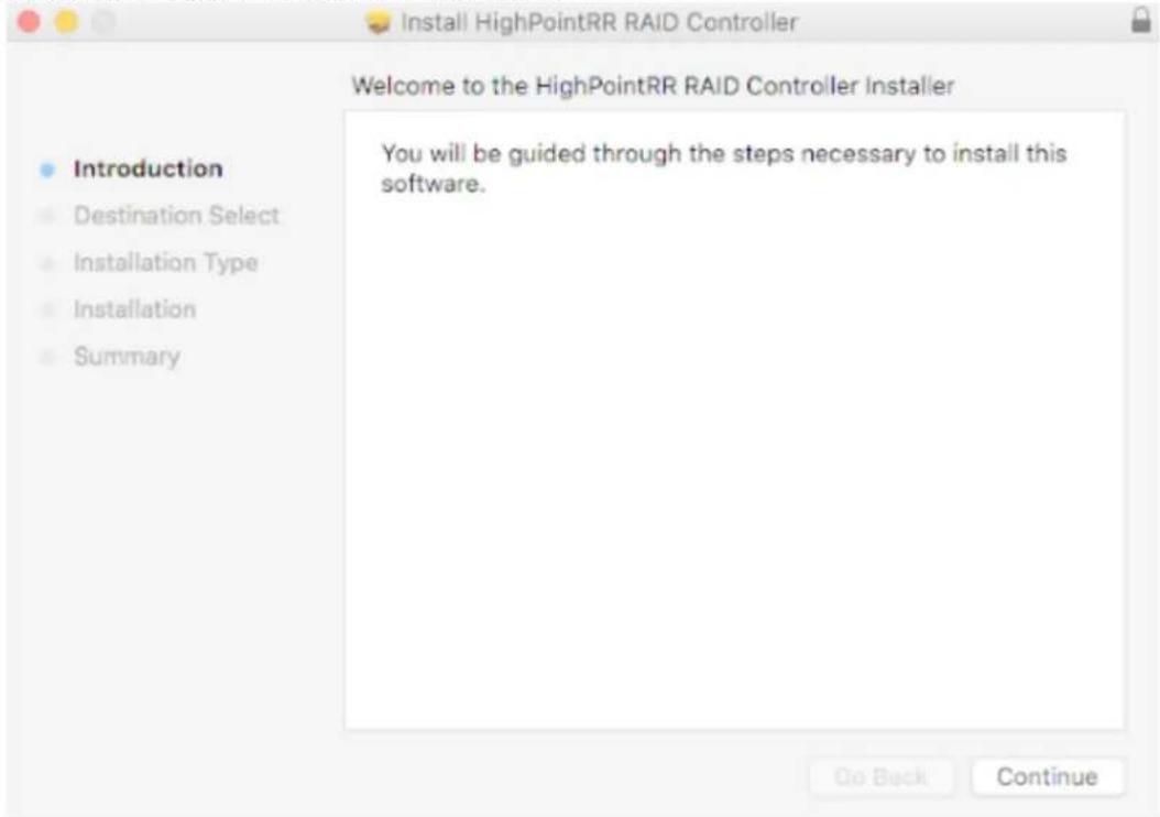 Highpoint rDrive 6628AM - Driver installation - 3