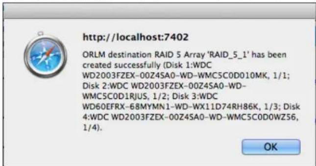 Highpoint rDrive 6628AM - Expanding an Existing Array - 2