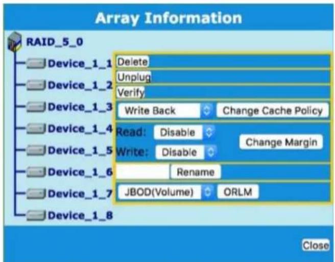 Highpoint rDrive 6628AM - Expanding an Existing Array - 1