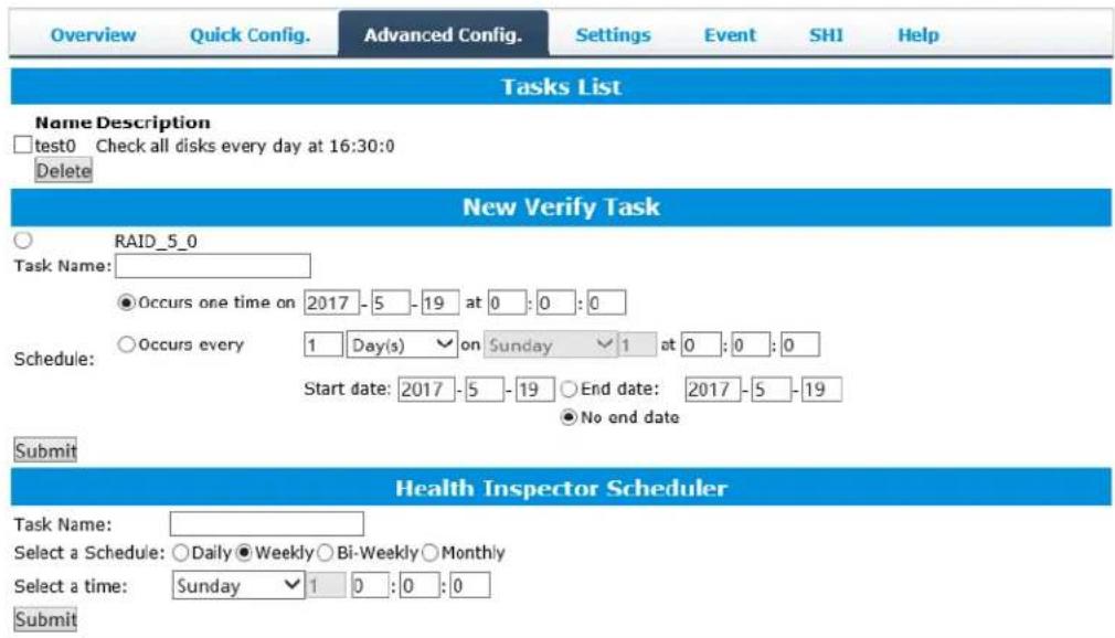 Highpoint rDrive 6628AM - Scheduler - 1