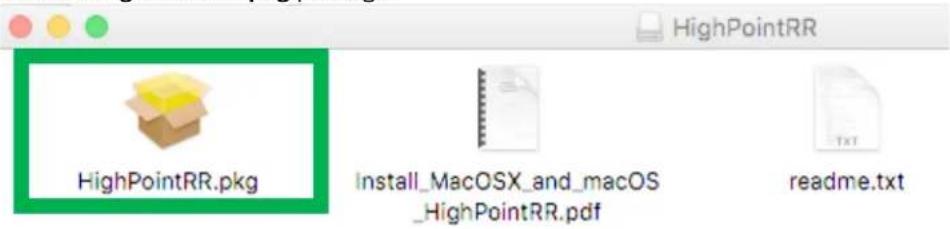 Highpoint rDrive 6628AM - Driver installation - 2