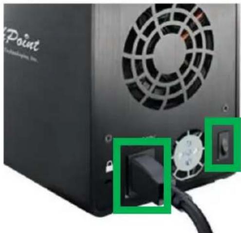Highpoint rDrive 6628AM - Enclosure Setup - 2