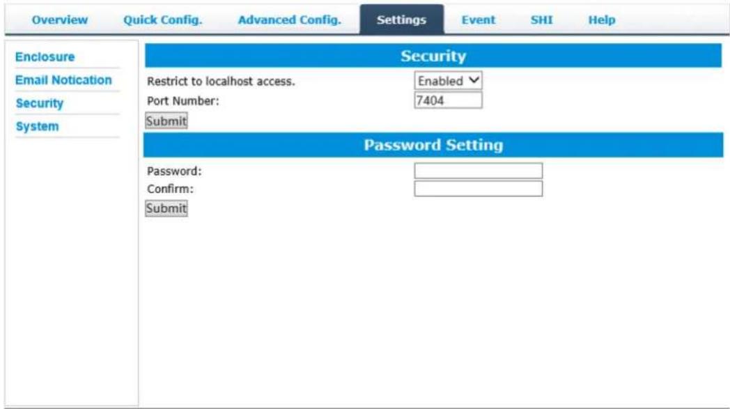 Highpoint rDrive 6628AM - Security - 1