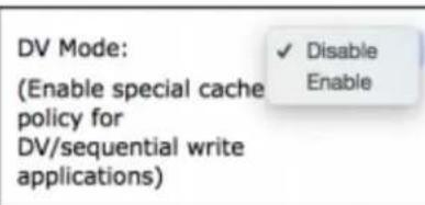 Highpoint rDrive 6628AM - Block Size (default: 512K) - 1