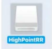 Highpoint rDrive 6628AM - Driver installation - 1