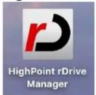 Highpoint rDrive 6628AM - Installing the HighPoint rDrive Manager - 4