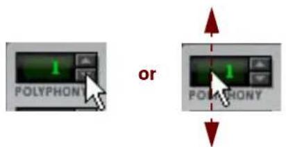 1 POLYPHONY or 1 POLYPHONY