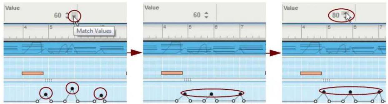 PROPELLERHEAD Reason Lite 11.3 - Matching parameter automation events - 1