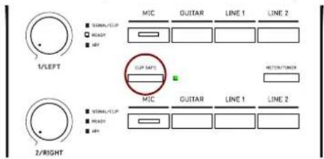 1/LEFT ■ SIGNAL/ELIP ■ HEAD ■ OFF MIC GUITAR LINE 1 LINE 2 CUP SAFE METHON/TUMOR MIC GUITAR LINE 1 LINE 2 ■ SIGNAL/ELIP ■ HEAD ■ OFF
