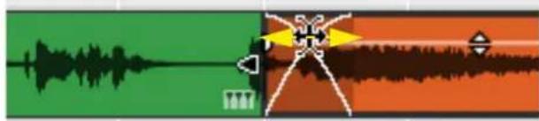 PROPELLERHEAD Reason Lite 11.3 - Crossfading audio clips - 5