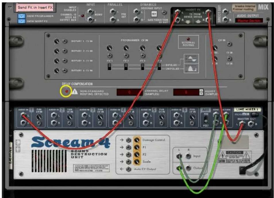 Send FX in Insert FX INPUT DISABLED CHANNEL IS USED AS OUTPUT BUE R NUND R PARALLEL PRE OUT R DYNAMICS SOLUTION INPUT GY GAIN REDUCTION GY OUT INSERT FA TO DEVICE FROM DEVICE R DIRECT OUT breaks internal mixer routing MIX SHOW PROGRAMMER SHOW INSERT FX ROTARY 1 CV IN ROTARY 2 CV IN ROTARY 3 CV IN ROTARY 4 CV IN PROGRAMMER CV IN CY1 CY2 CY3 CY4 BIPULAR UNIPULAR EXTERNAL ROURING CY IN CY IN CY IN CY IN BITTERAL 0 BALTIMI 0 AVOC OUTPUT Master Section DELAY COMPENSATION NON-STANDARD ROUTING DETECTED 0 CHANNEL DELAY (SAMPLES) 0 ADJUST (SAMPLES) AUDIO IN PAN CVIN AUDIO IN PAN CVIN AUDIO IN PAN CVIN AUDIO IN PAN CVIN AUDIO IN PAN CVIN AUDIO IN PAN CVIN AUDIO IN PAN CVIN AUDIO IN PAN CVIN AUDIO IN PAN CVIN AUDIO IN PAN CVIN AUDIO IN PAN CVIN AUDIO IN PAN CVIN AUDIIN 6 PAN CBN IN AUS CBN OUT R10000000000000000000000000000000000000000000000000000000000000000000000000000000000000000000000000000 Scream 4 SOUND DESTRUCTION UNIT → Damage Control → P1 → P2 → Scale ← Auto CV Output L E Input Output Line MIXER 1 microMix master out L O R