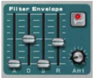 Filter Envelope A D S R Amt