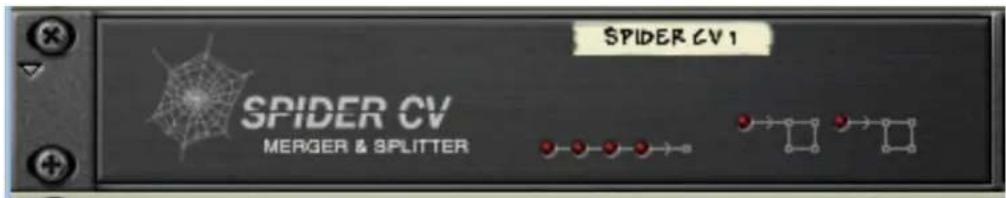 SPIDER CV 1 SPIDER CV MERGER & SPLITTER
