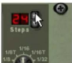 24 Steps 1/8T 1/16 1/16T 1/8 1/32