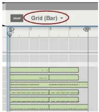 SNAP Grid (Bar)