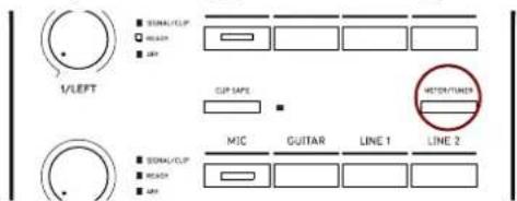 1/LEFT ■ SIGNAL/CLIP □ MELCK ■ LIME CUP SAFE ■ ■ ■ MIC GUITAR LINE 1 LINE 2