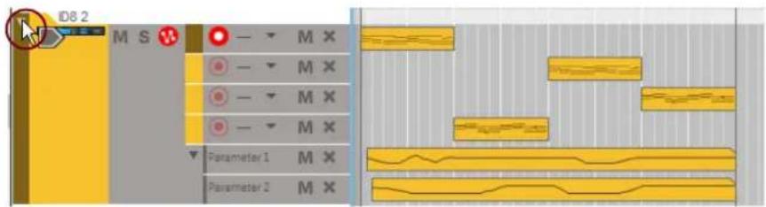 ID8 2 M S — — M X — — M X — — M X — — M X Parameter 1 M X Parameter 2 M X