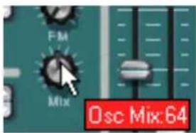 FM Mix Osc Mix:64