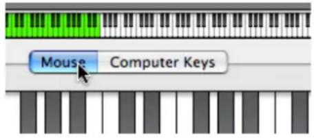 Mouse Computer Keys