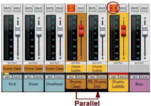 MUTE SOLD MUTE SOLO MUTE SOLO MUTE SOLO MUTE SOLO MUTE SOLO OUTPUT Drums Clean OUTPUT Drums Clean OUTPUT Drums SubMix OUTPUT Drums SubMix OUTPUT DRUMs Clean SEQ RACK Kick Snare Overhead Begg RACK SEQ RACK Drums Clean PI: Drums Dist Bass DRUMs SubMix Begg RACK SEQ RACK Bass Parallel