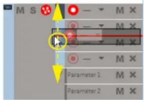M S Parameter 1 M X Parameter 2 M X