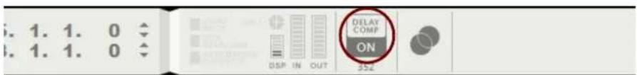 i. 1. 1. 0 i. 1. 1. 0 DELAY COMP ON DSP IN OUT 252