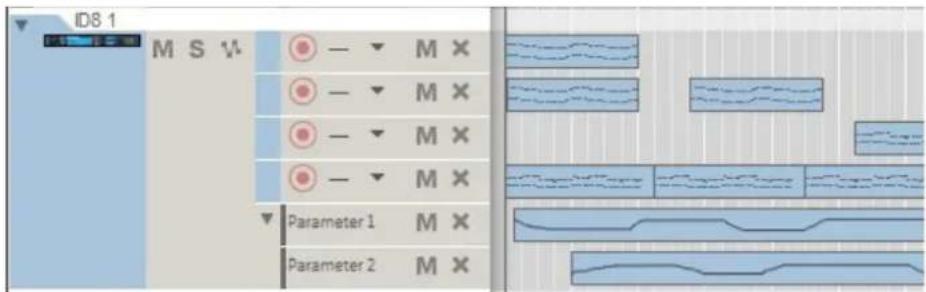 ID8 1 M S V - M X - M X - M X - M X Parameter 1 M X Parameter 2 M X