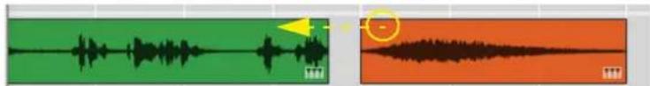 PROPELLERHEAD Reason Lite 11.3 - Crossfading audio clips - 1
