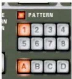 PATTERN 1 2 3 4 5 6 7 8 A B C D