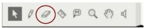 Toolbar with icons for selection, editing, zoom, and viewing functions