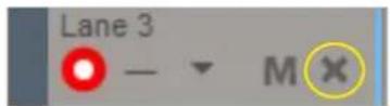 PROPELLERHEAD Reason Lite 11.3 - Deleting note lanes - 1