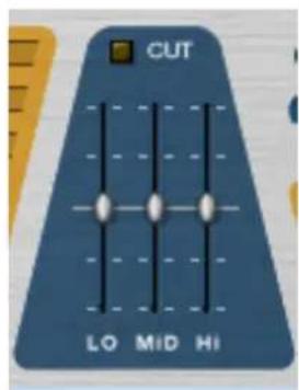 CUT LO MID HI