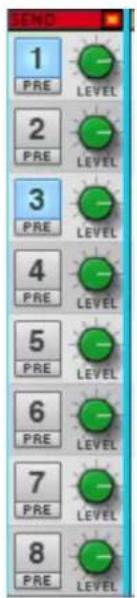 SEND 1 PRE LEVEL 2 PRE LEVEL 3 PRE LEVEL 4 PRE LEVEL 5 PRE LEVEL 6 PRE LEVEL 7 PRE LEVEL 8 PRE LEVEL