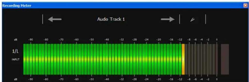 PROPELLERHEAD Reason Lite 11.3 - The Recording Meter Window - 1