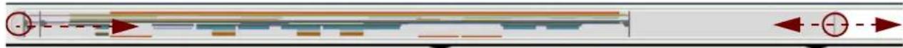 PROPELLERHEAD Reason Lite 11.3 - Zooming horizontally in the Sequencer - 1
